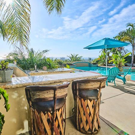 360 Degree Ocean & City Views With Pool, Spa, Close To The Beach! Pets Ok San Diego Bagian luar foto