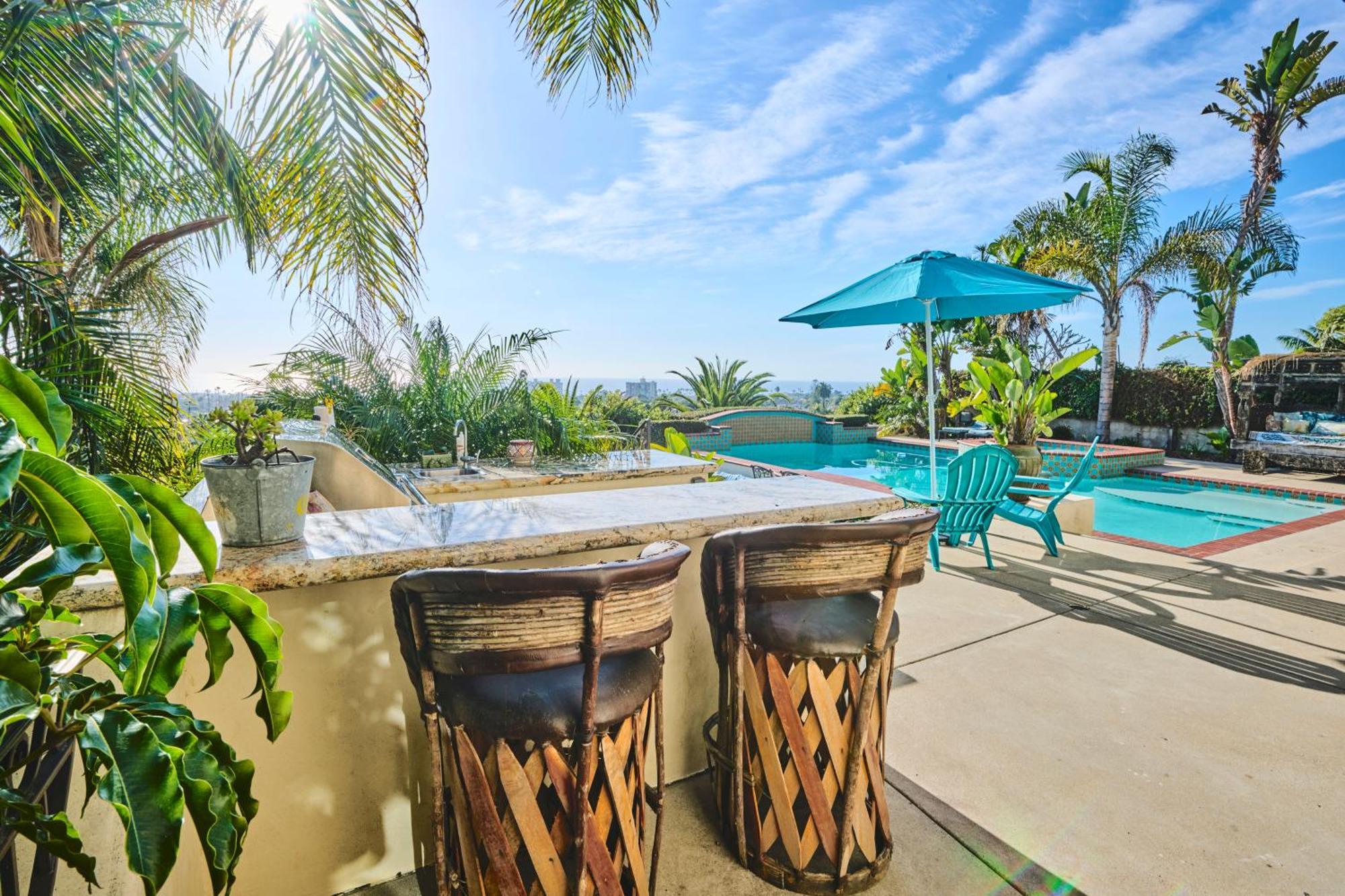 360 Degree Ocean & City Views With Pool, Spa, Close To The Beach! Pets Ok San Diego Bagian luar foto