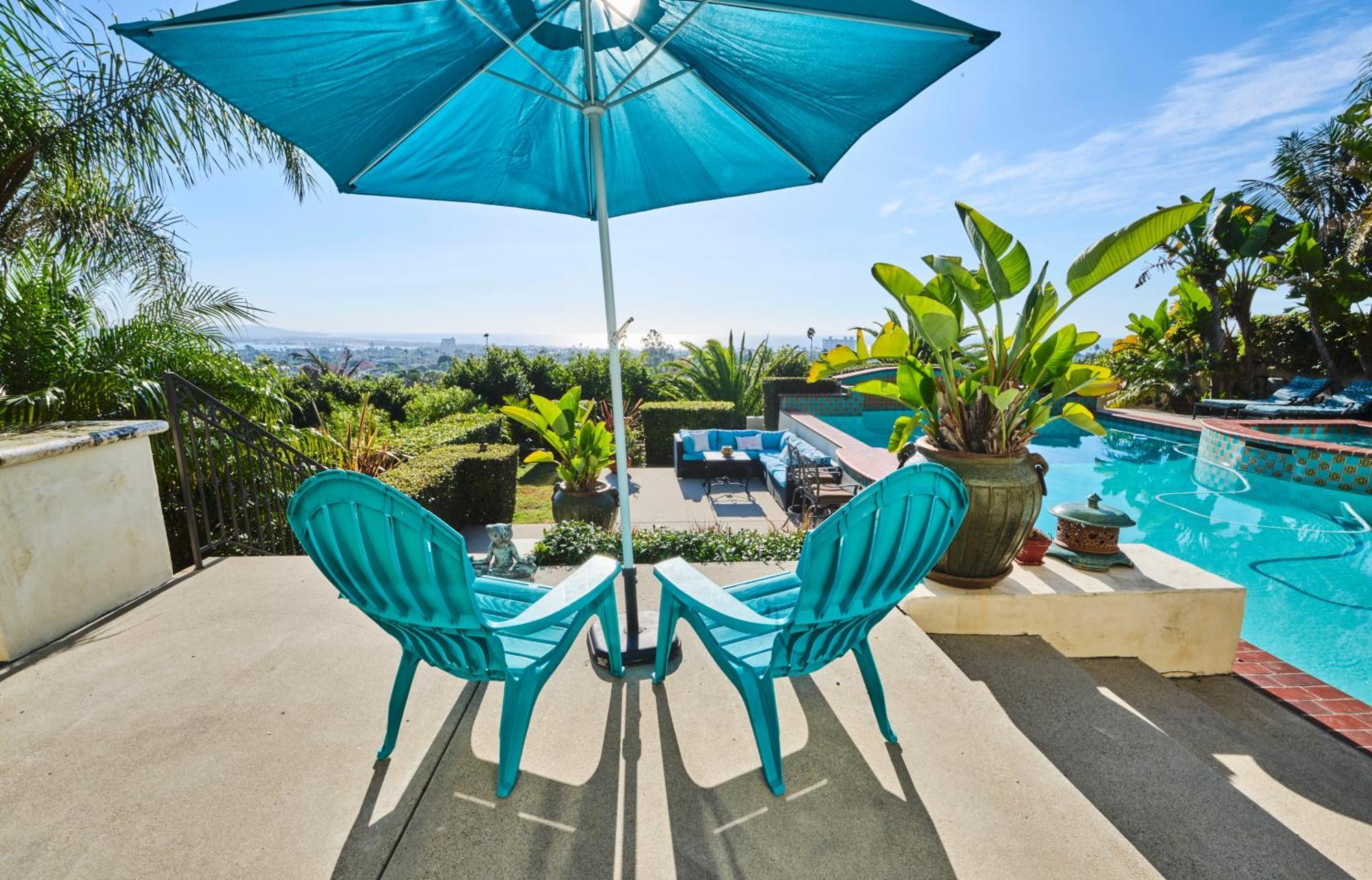 360 Degree Ocean & City Views With Pool, Spa, Close To The Beach! Pets Ok San Diego Bagian luar foto