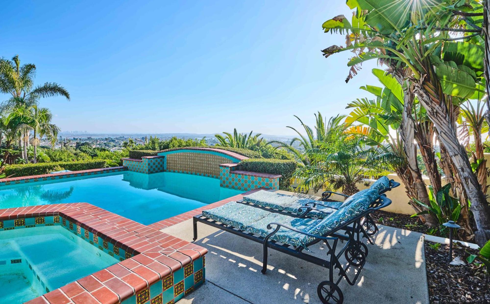 360 Degree Ocean & City Views With Pool, Spa, Close To The Beach! Pets Ok San Diego Bagian luar foto
