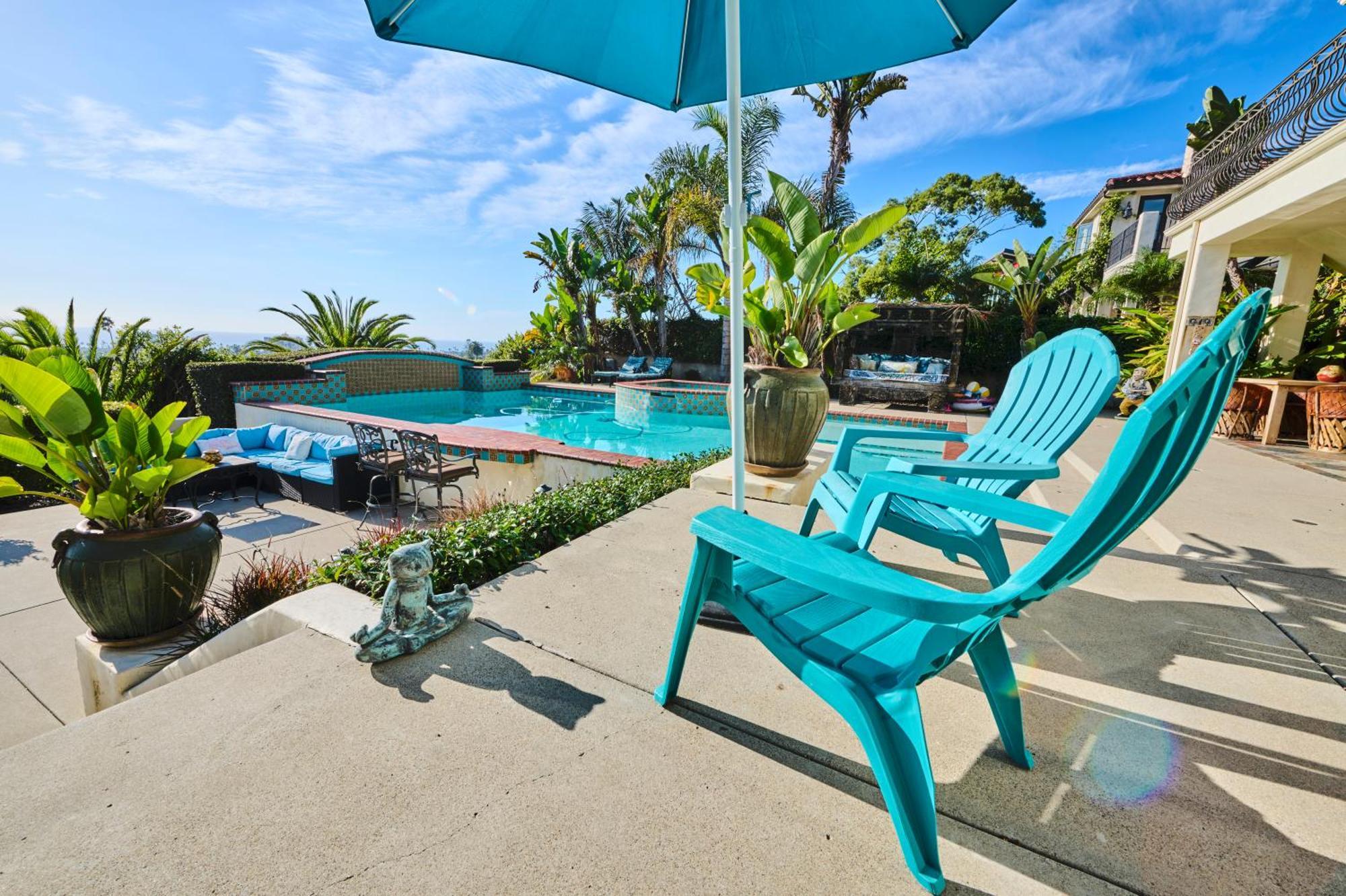 360 Degree Ocean & City Views With Pool, Spa, Close To The Beach! Pets Ok San Diego Bagian luar foto
