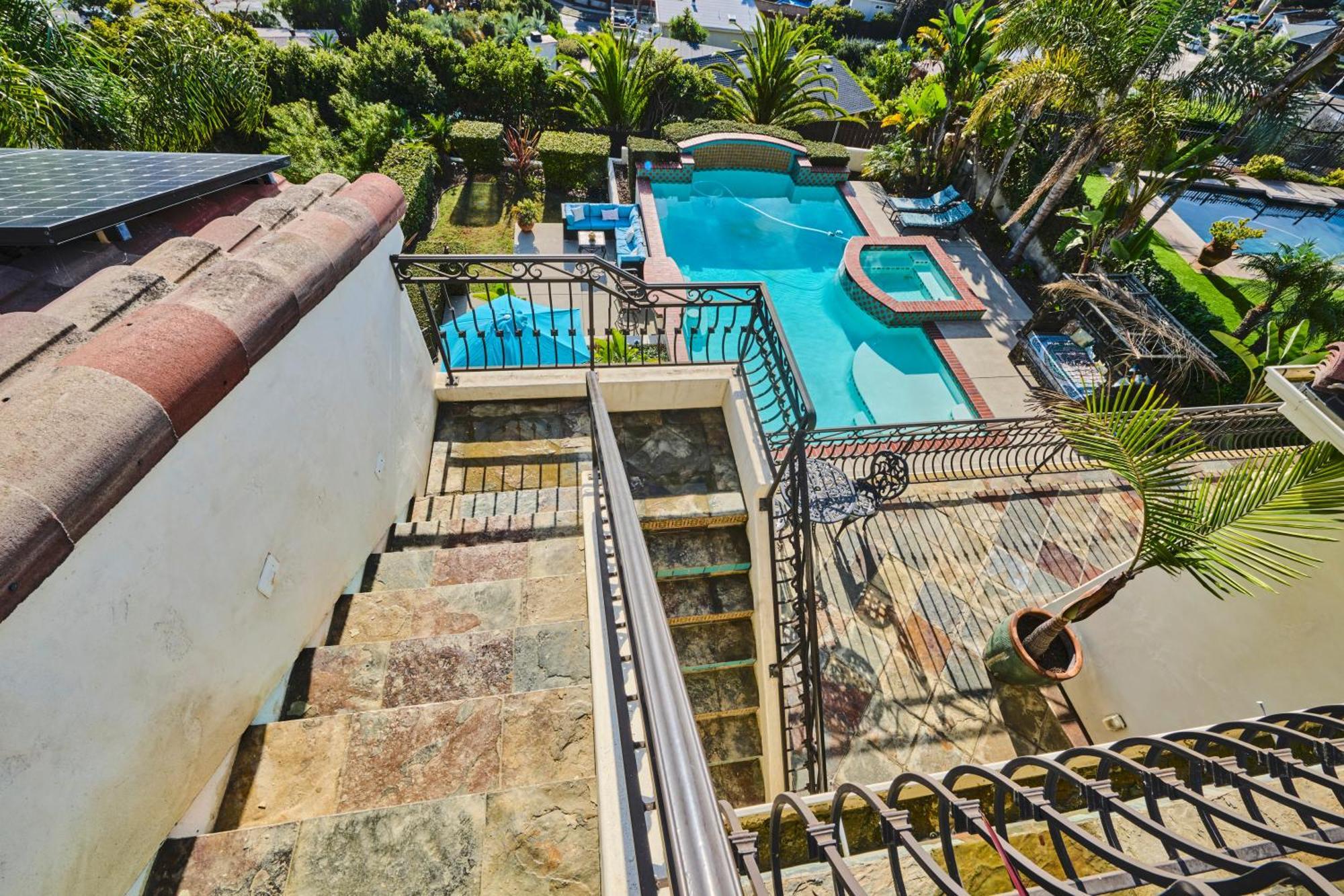 360 Degree Ocean & City Views With Pool, Spa, Close To The Beach! Pets Ok San Diego Bagian luar foto