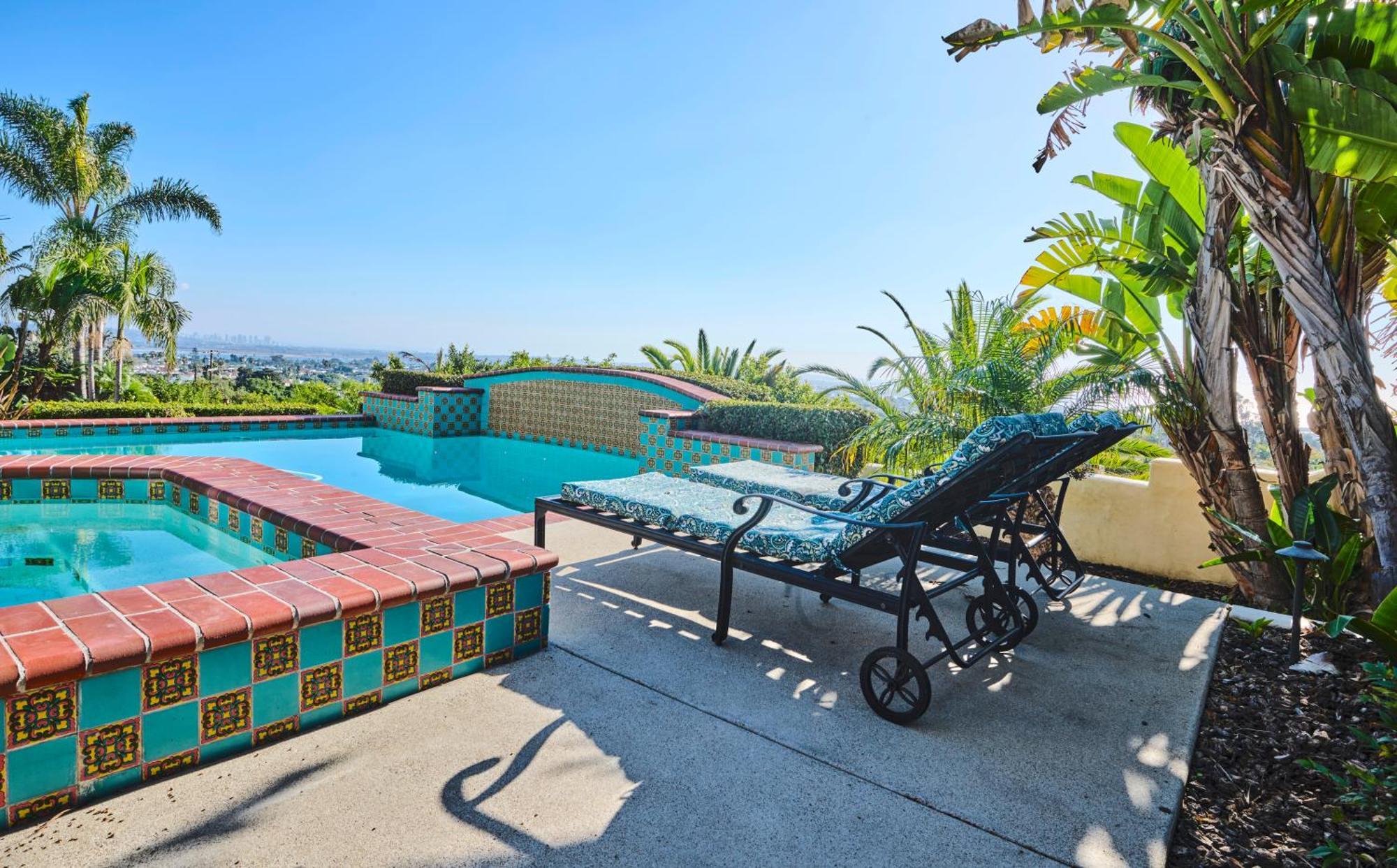 360 Degree Ocean & City Views With Pool, Spa, Close To The Beach! Pets Ok San Diego Bagian luar foto