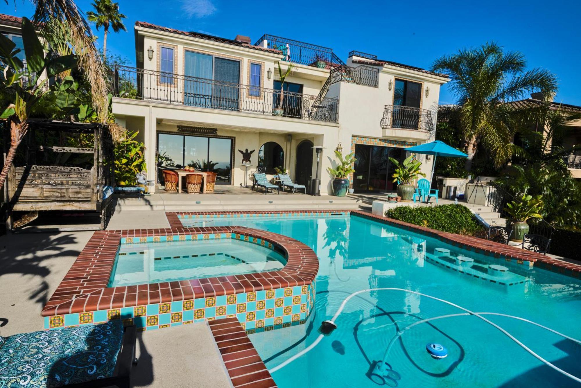 360 Degree Ocean & City Views With Pool, Spa, Close To The Beach! Pets Ok San Diego Bagian luar foto