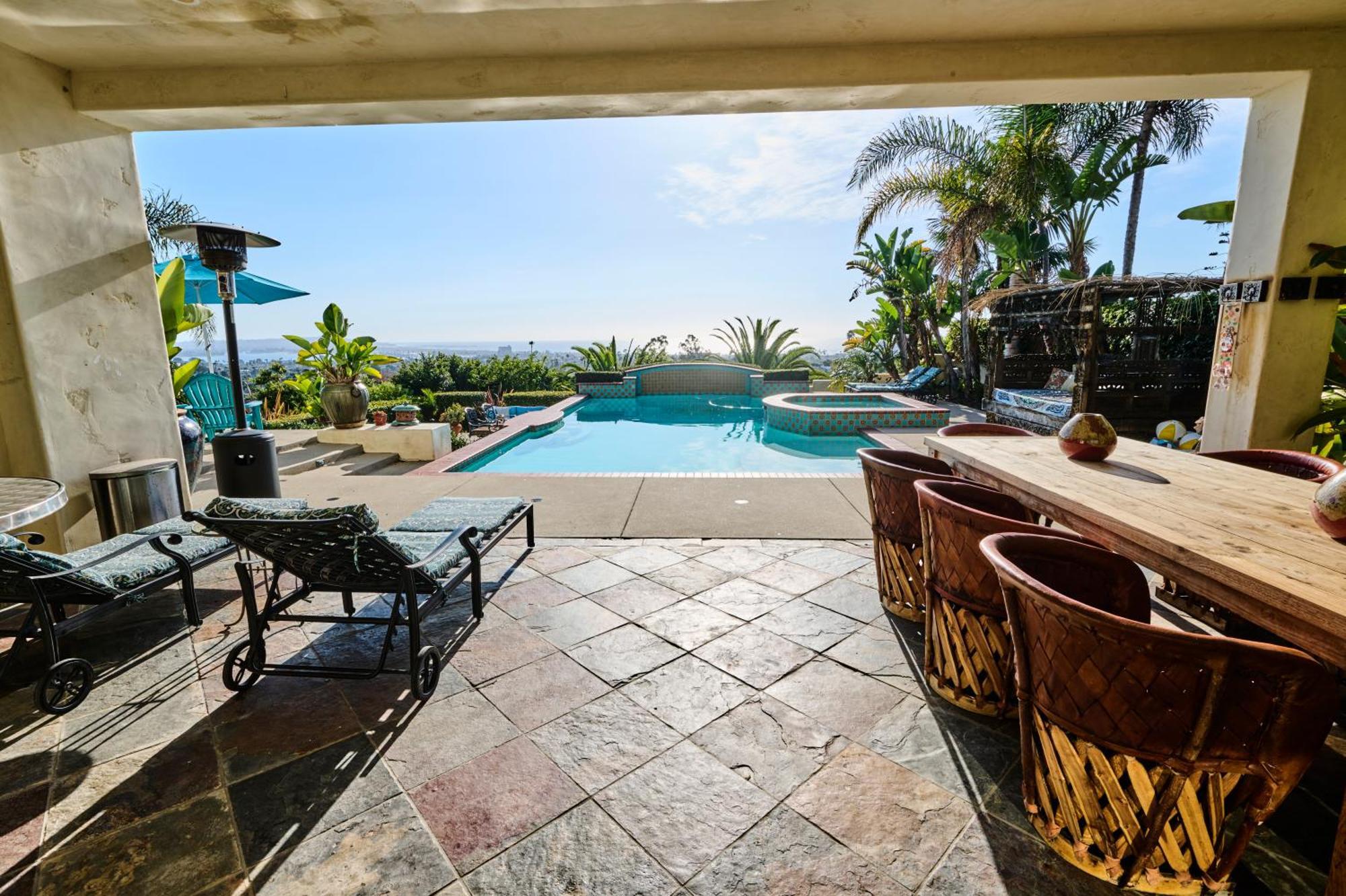 360 Degree Ocean & City Views With Pool, Spa, Close To The Beach! Pets Ok San Diego Bagian luar foto