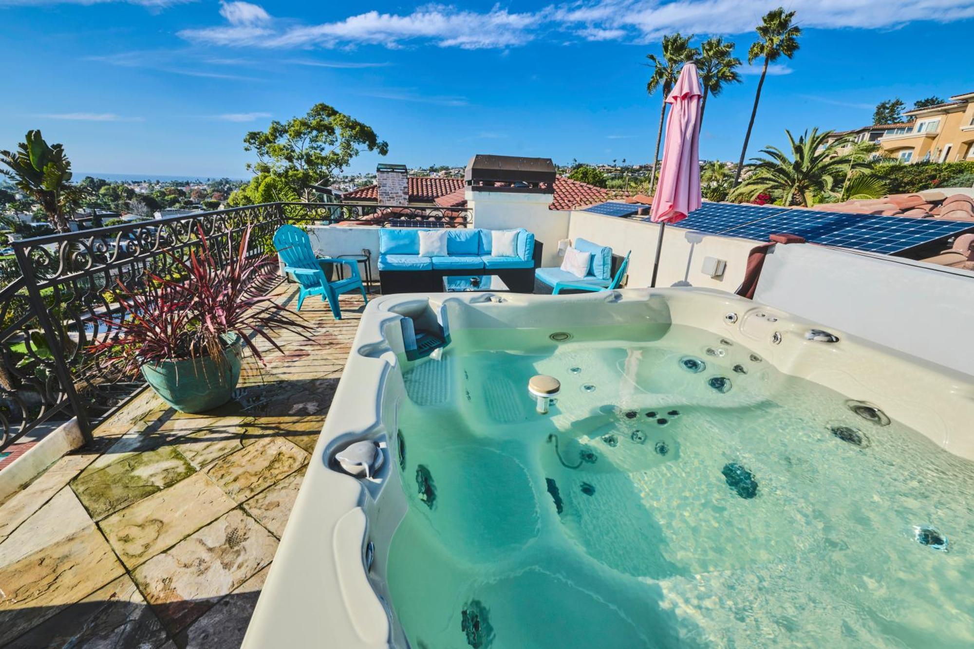 360 Degree Ocean & City Views With Pool, Spa, Close To The Beach! Pets Ok San Diego Bagian luar foto