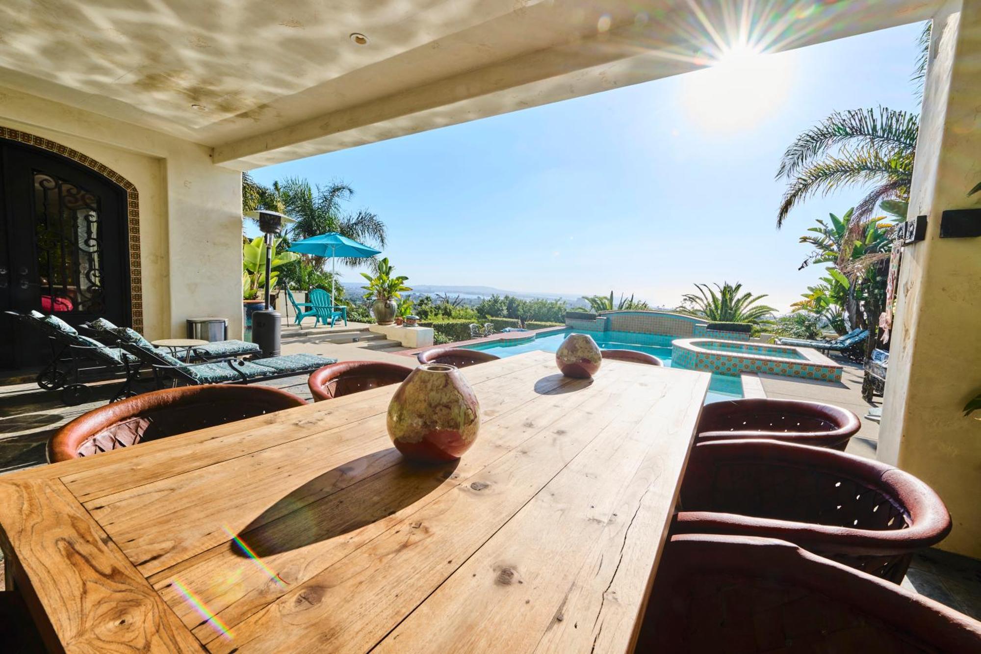 360 Degree Ocean & City Views With Pool, Spa, Close To The Beach! Pets Ok San Diego Bagian luar foto