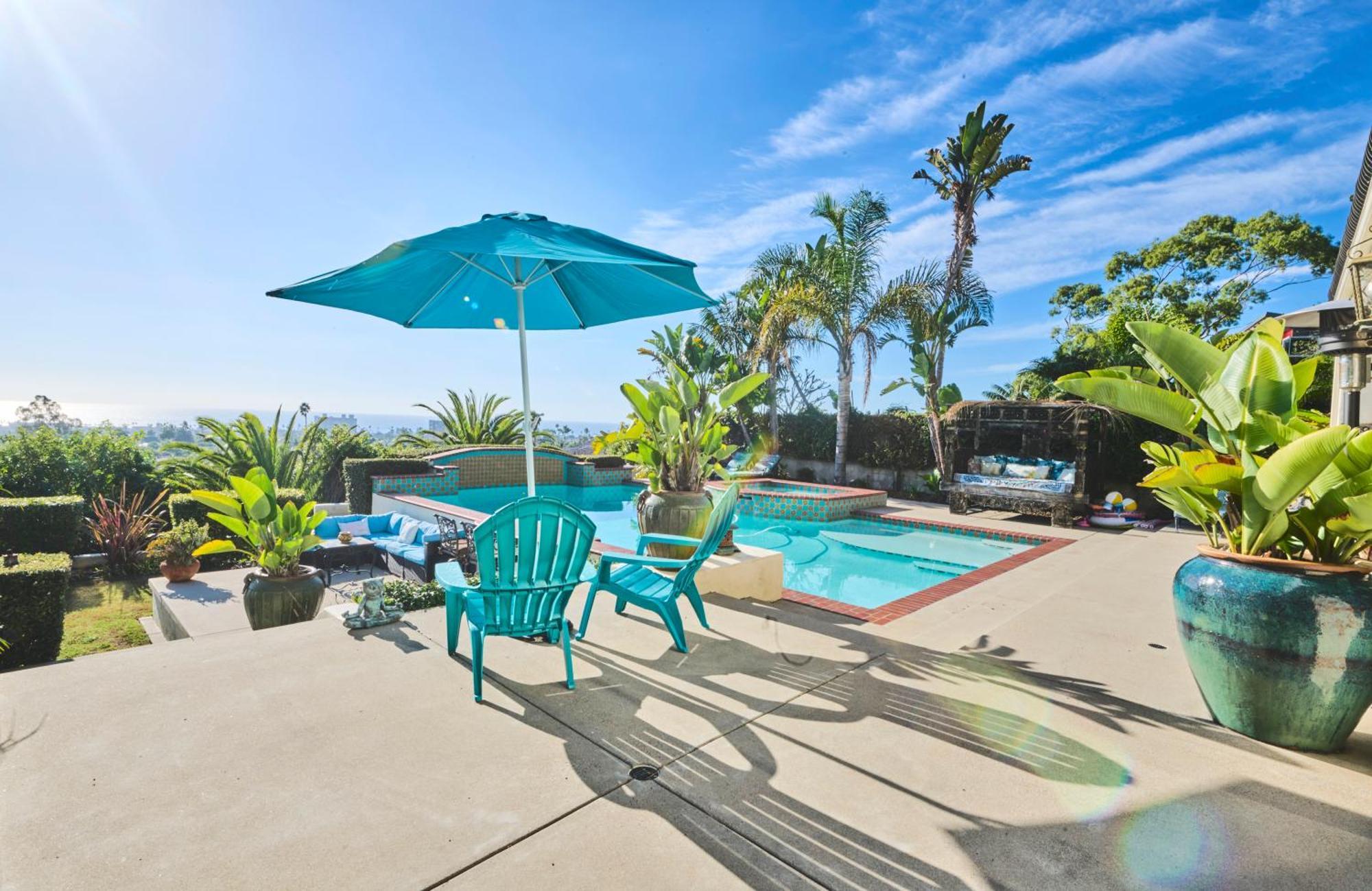 360 Degree Ocean & City Views With Pool, Spa, Close To The Beach! Pets Ok San Diego Bagian luar foto