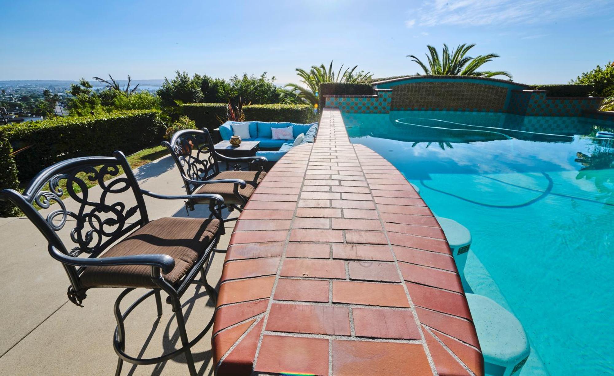 360 Degree Ocean & City Views With Pool, Spa, Close To The Beach! Pets Ok San Diego Bagian luar foto