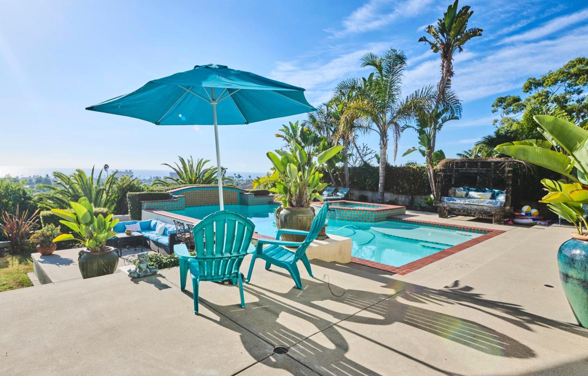 360 Degree Ocean & City Views With Pool, Spa, Close To The Beach! Pets Ok San Diego Bagian luar foto
