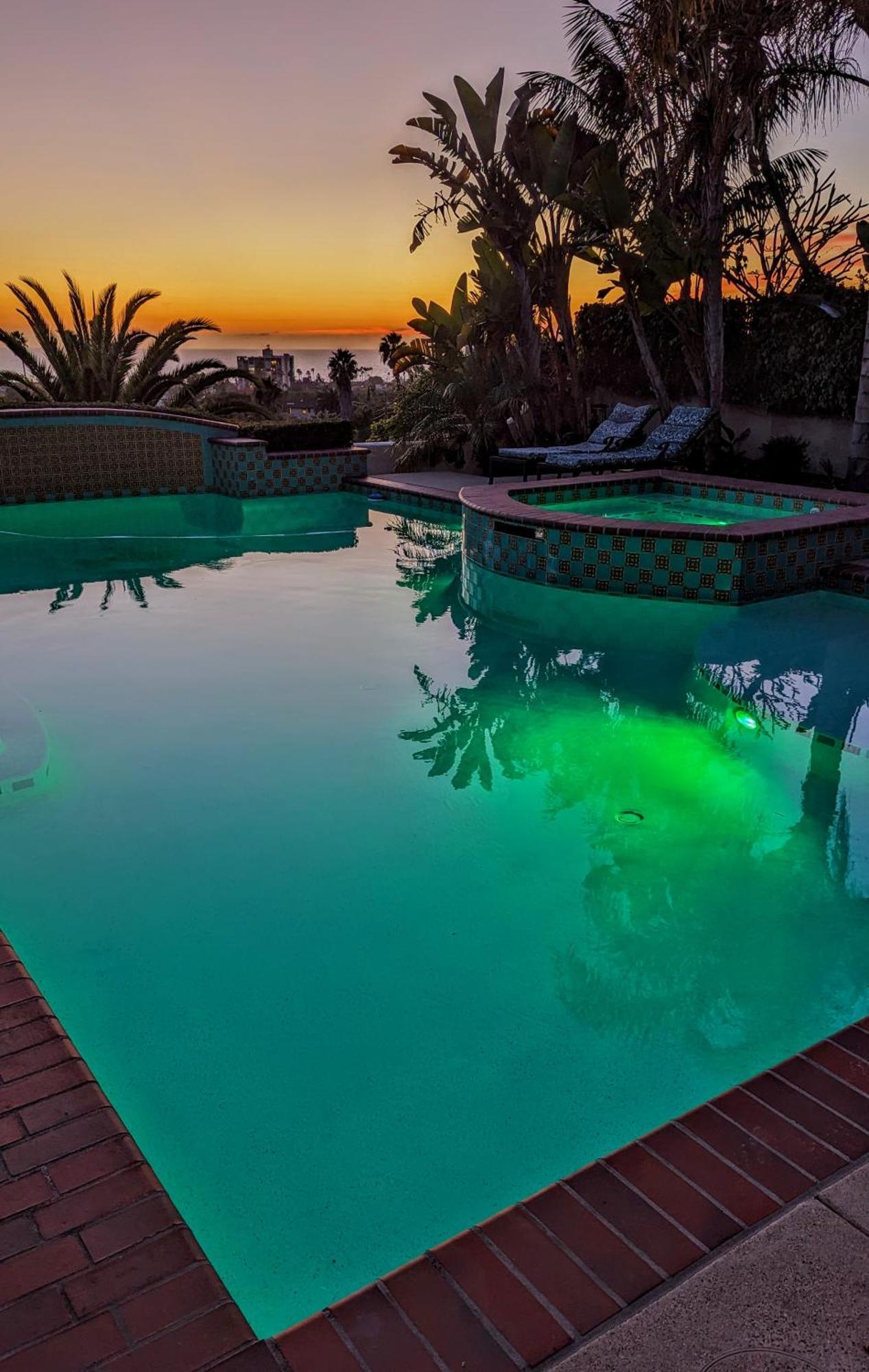 360 Degree Ocean & City Views With Pool, Spa, Close To The Beach! Pets Ok San Diego Bagian luar foto